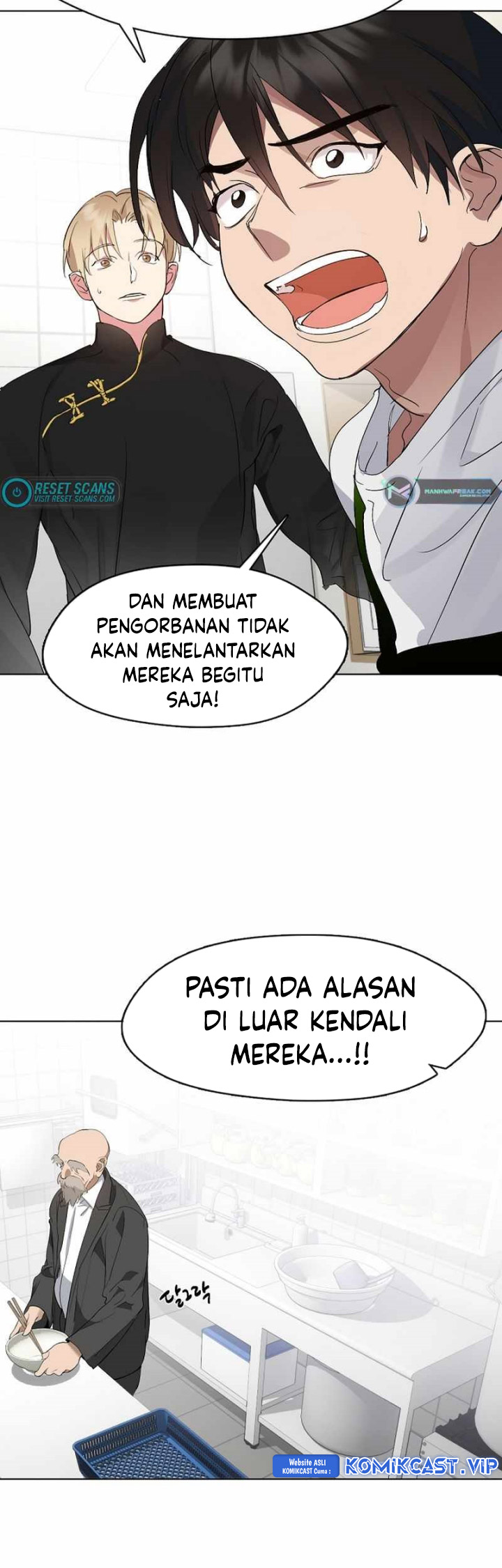 Underworld Restaurant chapter 32