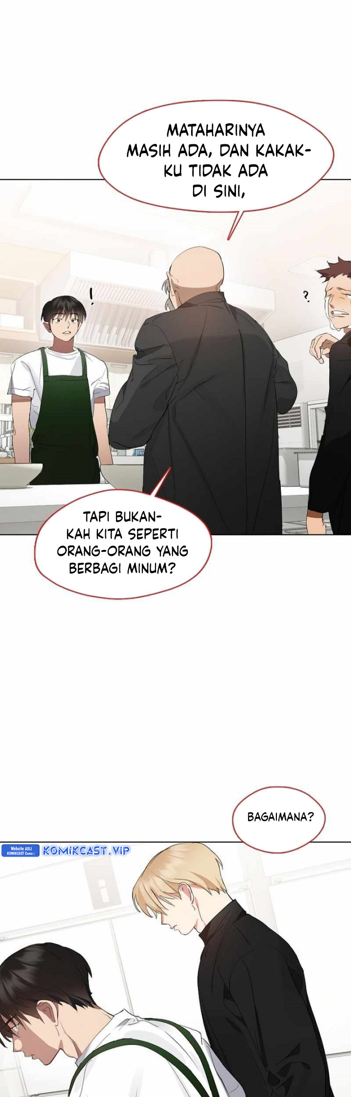 Underworld Restaurant chapter 32
