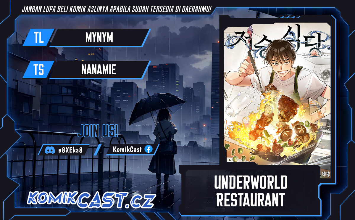 Underworld Restaurant Chapter 60 Bahasa Indonesia