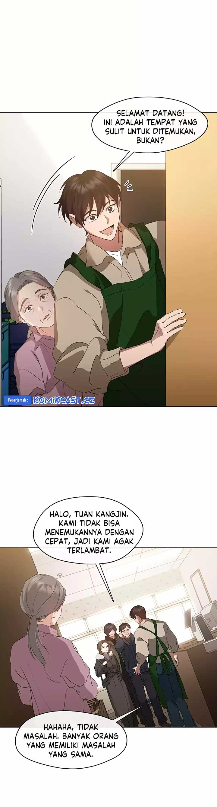 Underworld Restaurant Chapter 60 Bahasa Indonesia