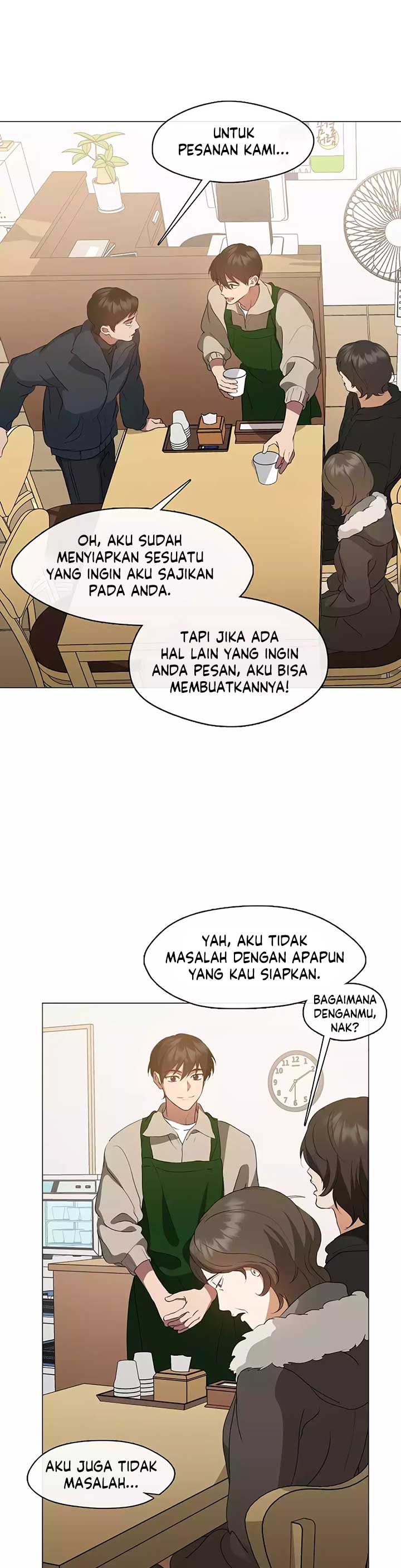 Underworld Restaurant Chapter 60 Bahasa Indonesia