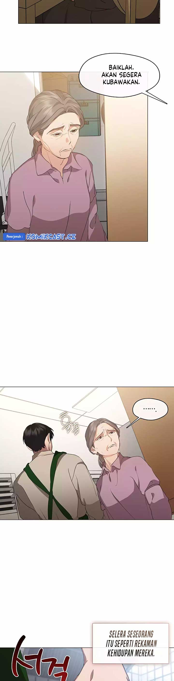 Underworld Restaurant Chapter 60 Bahasa Indonesia