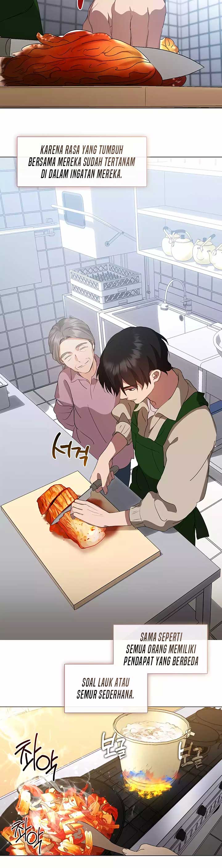 Underworld Restaurant Chapter 60 Bahasa Indonesia
