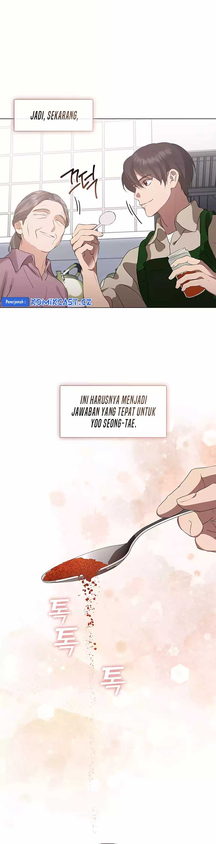 Underworld Restaurant Chapter 60 Bahasa Indonesia