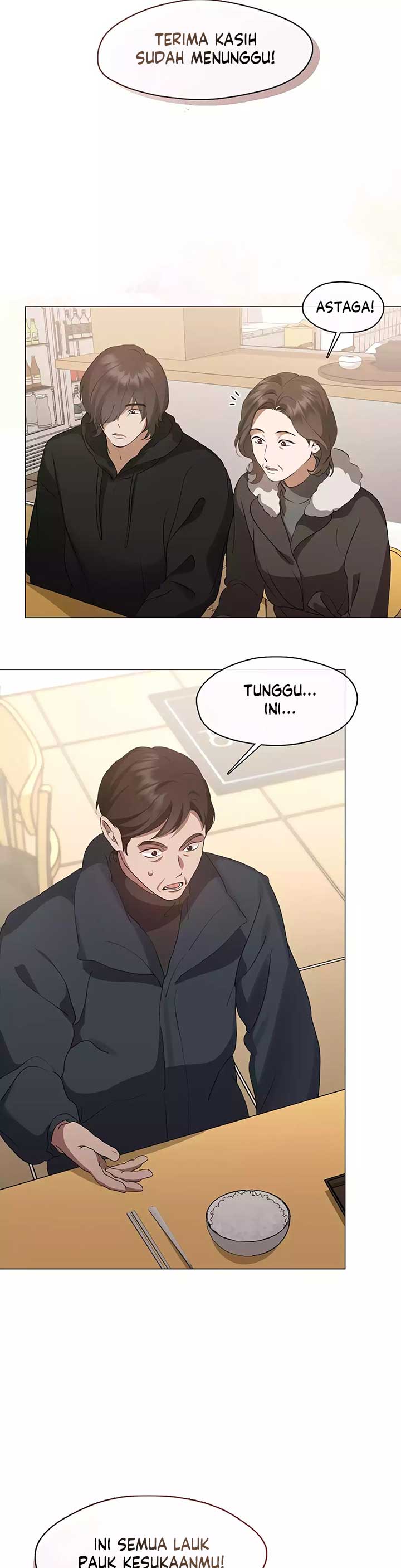 Underworld Restaurant Chapter 60 Bahasa Indonesia