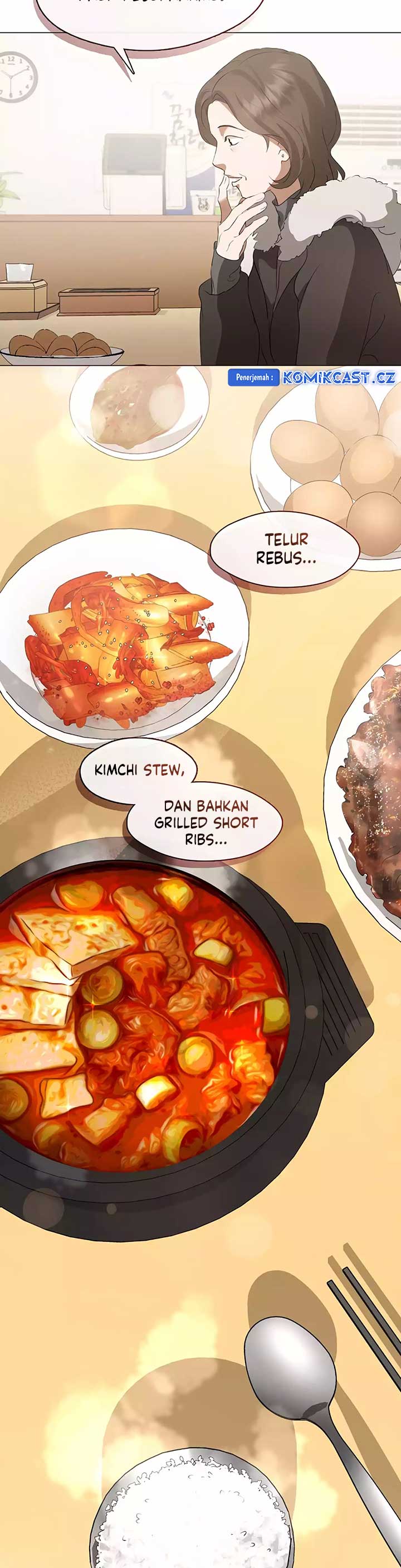 Underworld Restaurant Chapter 60 Bahasa Indonesia