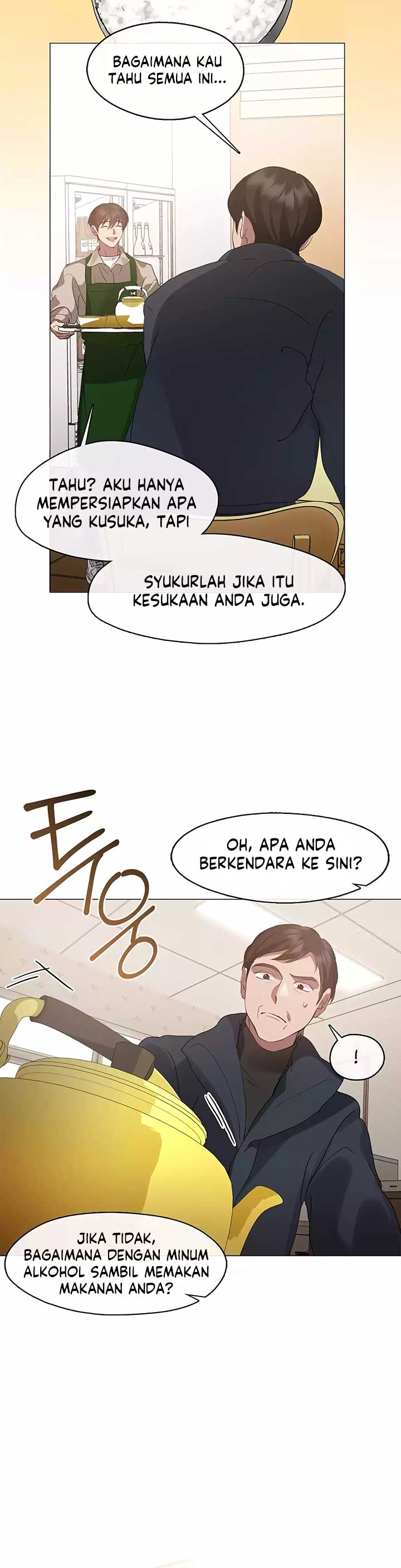 Underworld Restaurant Chapter 60 Bahasa Indonesia