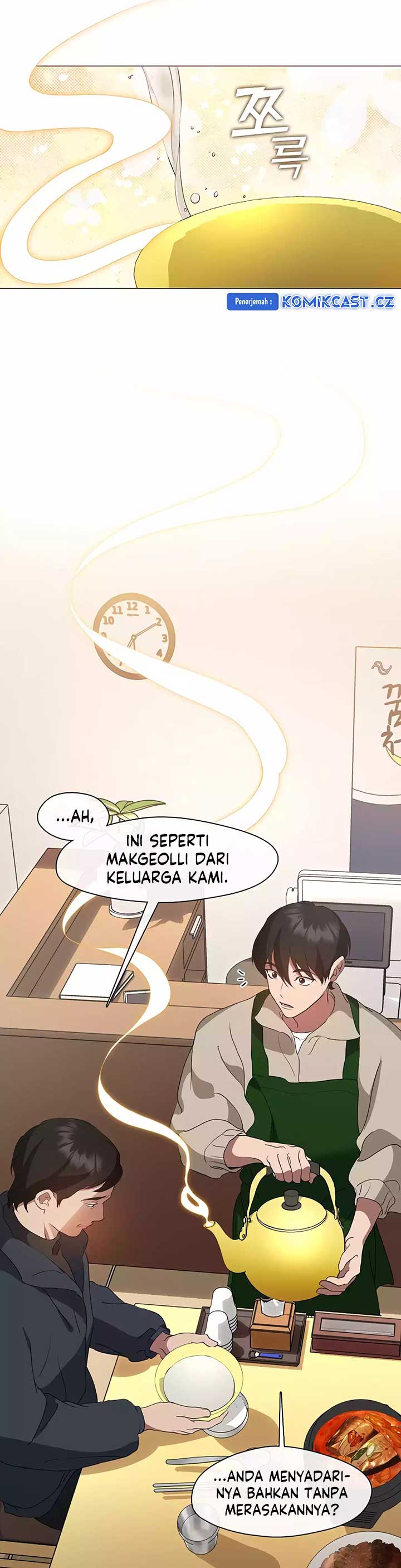 Underworld Restaurant Chapter 60 Bahasa Indonesia