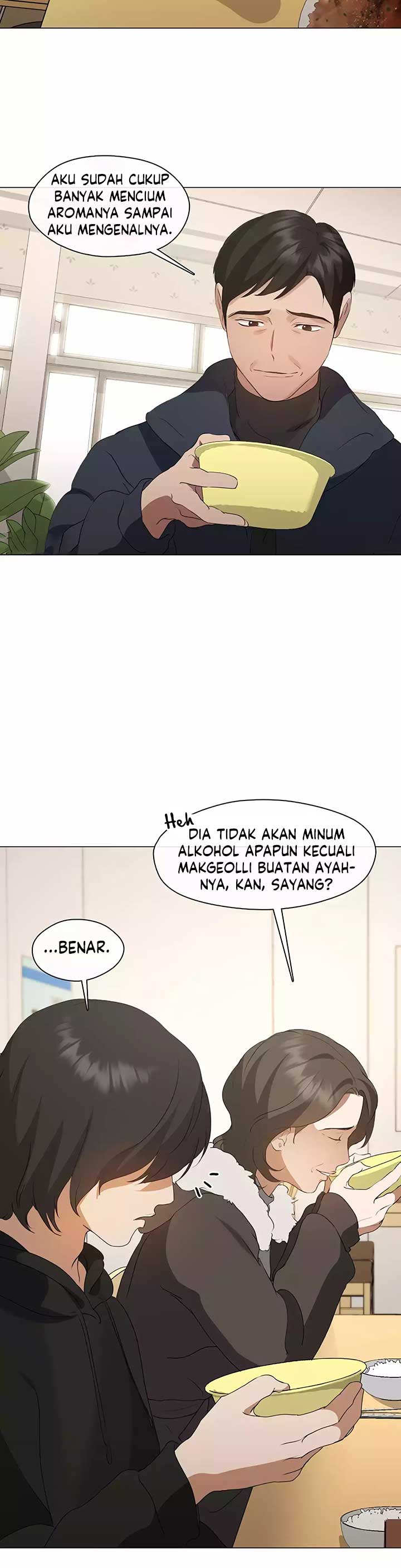 Underworld Restaurant Chapter 60 Bahasa Indonesia