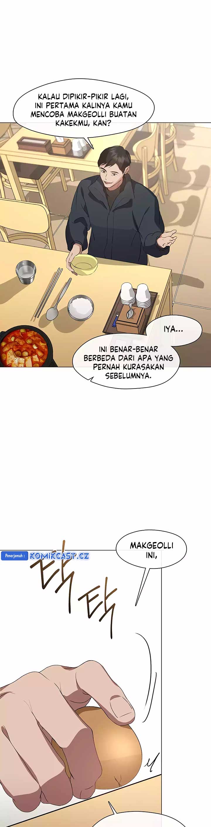 Underworld Restaurant Chapter 60 Bahasa Indonesia