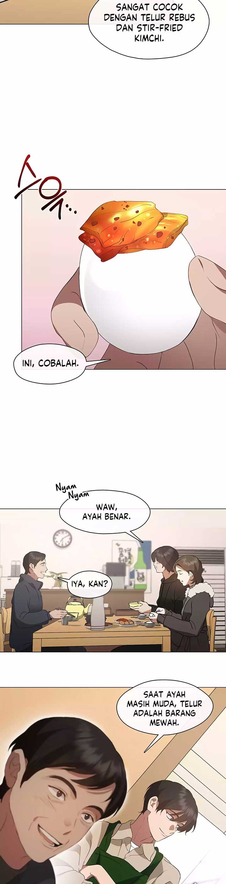 Underworld Restaurant Chapter 60 Bahasa Indonesia