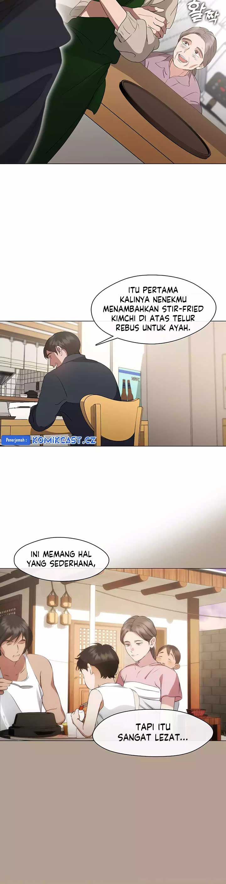 Underworld Restaurant Chapter 60 Bahasa Indonesia