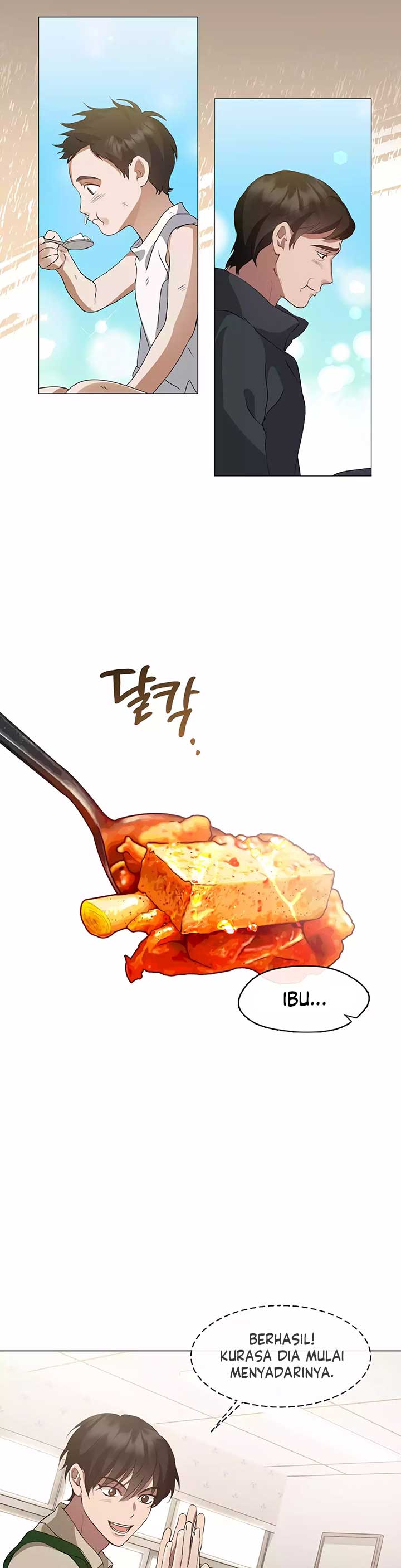 Underworld Restaurant Chapter 60 Bahasa Indonesia