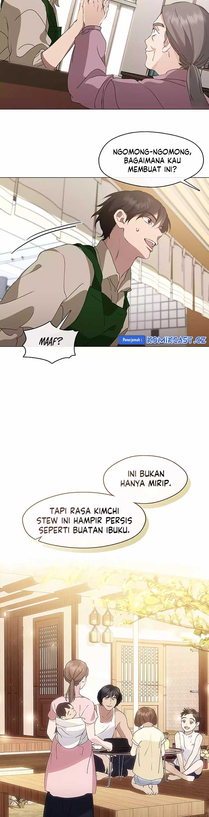 Underworld Restaurant Chapter 60 Bahasa Indonesia