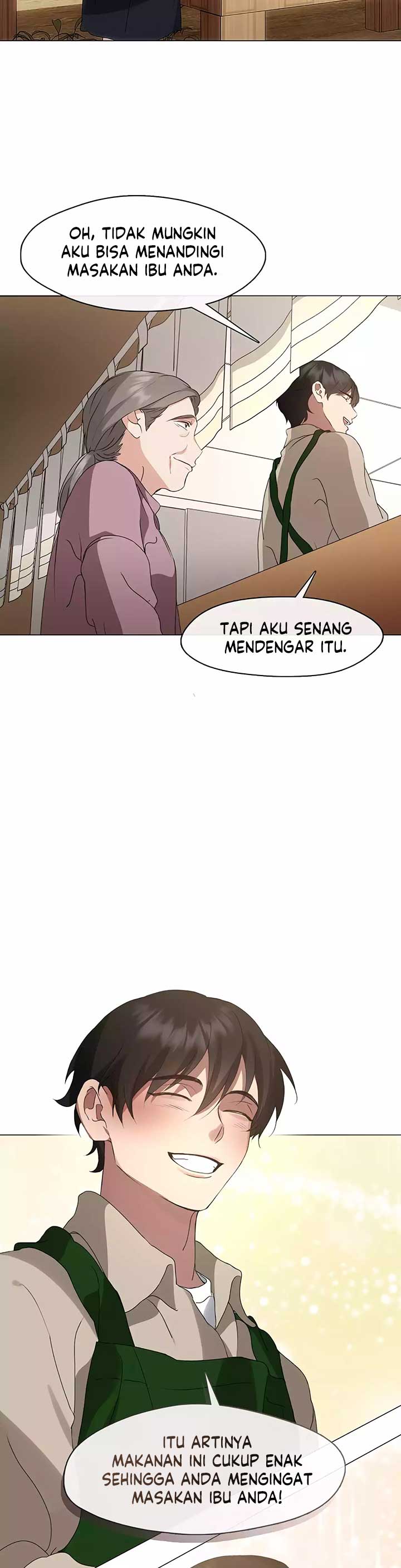 Underworld Restaurant Chapter 60 Bahasa Indonesia