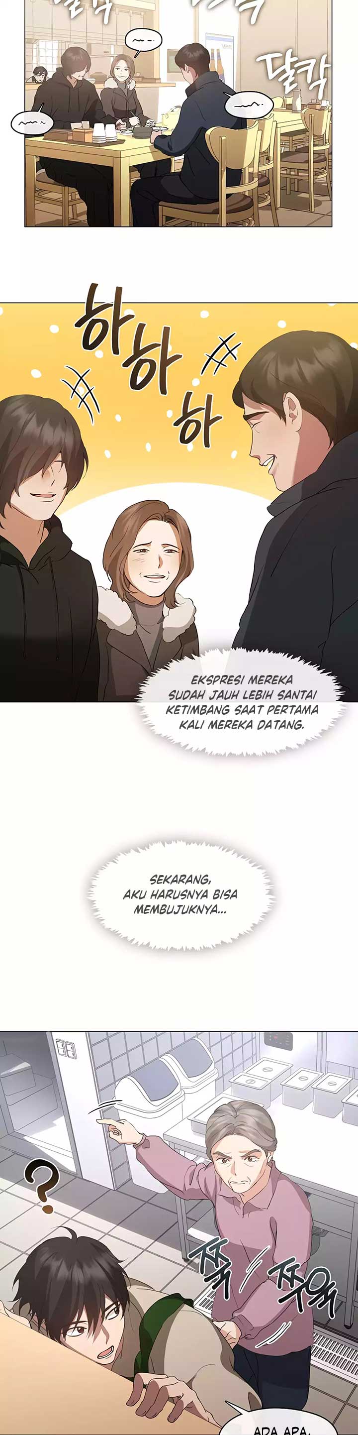 Underworld Restaurant Chapter 60 Bahasa Indonesia