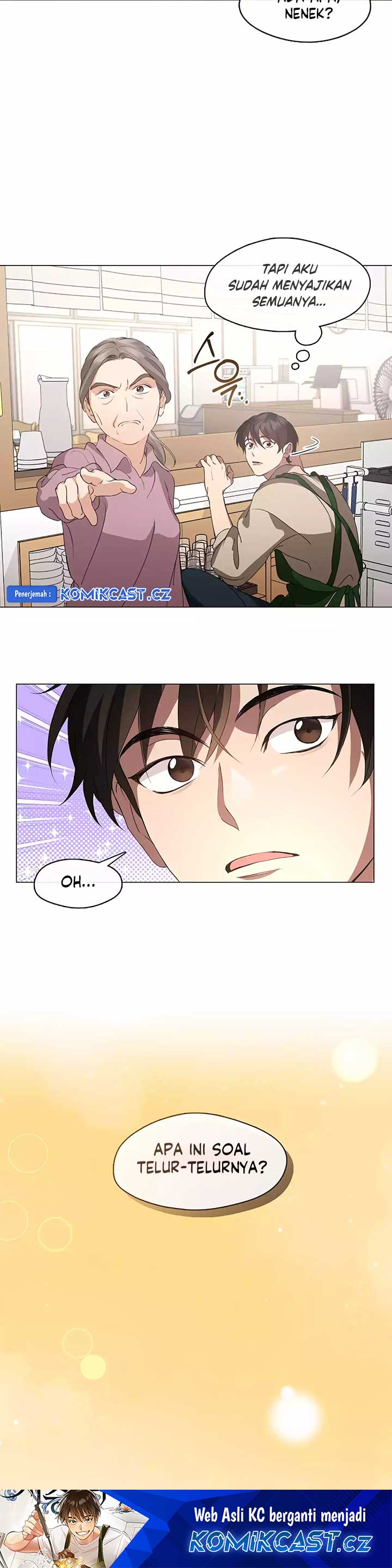 Underworld Restaurant Chapter 60 Bahasa Indonesia