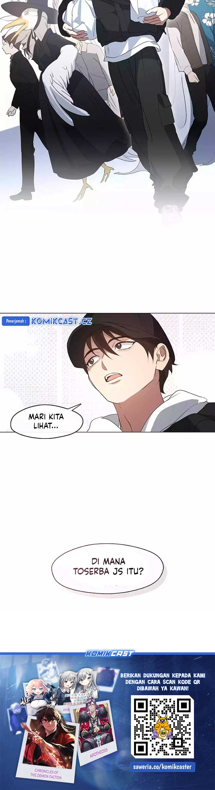 Underworld Restaurant chapter 63