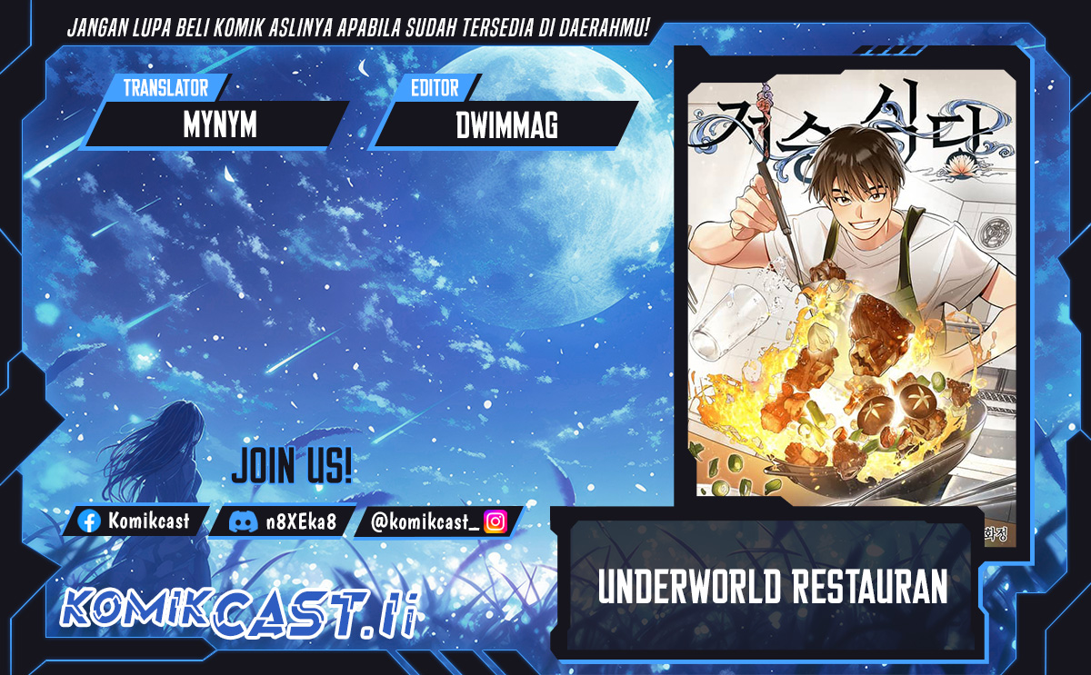 Underworld Restaurant Chapter 89 Bahasa Indonesia