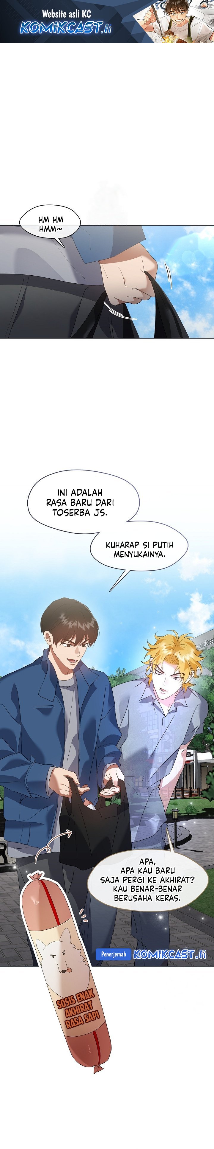 Underworld Restaurant Chapter 89 Bahasa Indonesia