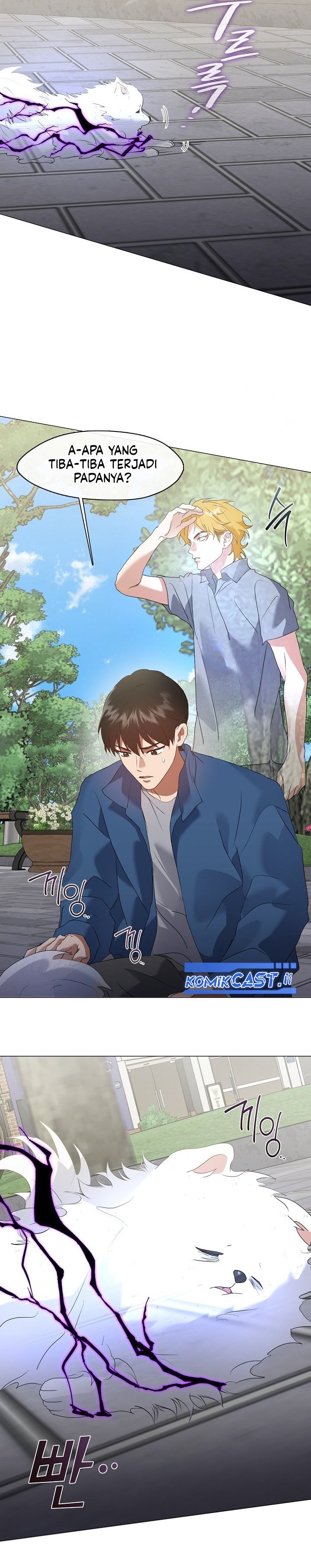 Underworld Restaurant Chapter 89 Bahasa Indonesia