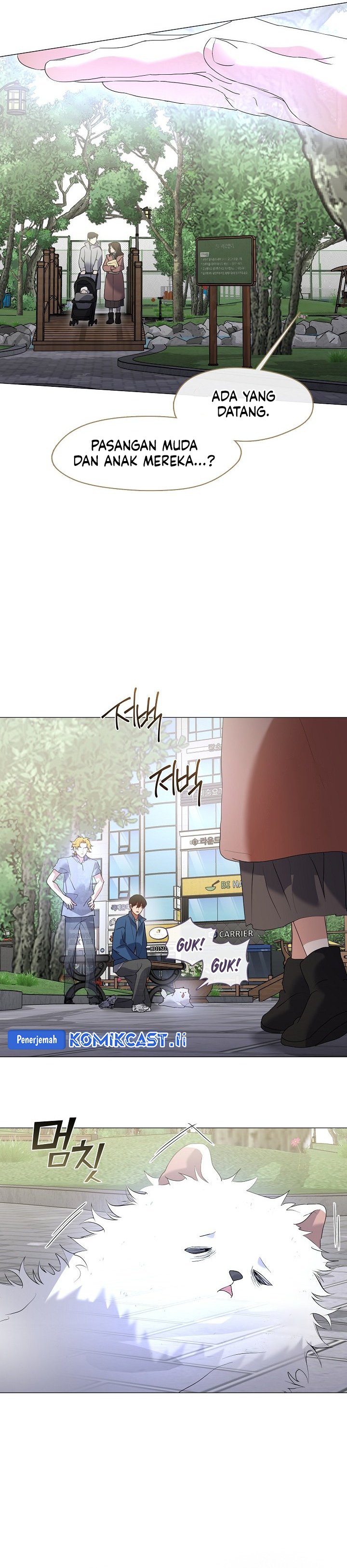 Underworld Restaurant Chapter 89 Bahasa Indonesia