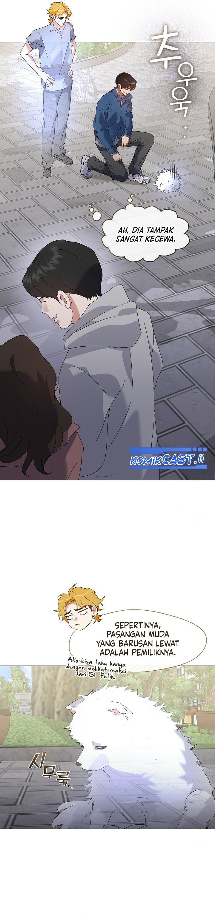 Underworld Restaurant Chapter 89 Bahasa Indonesia