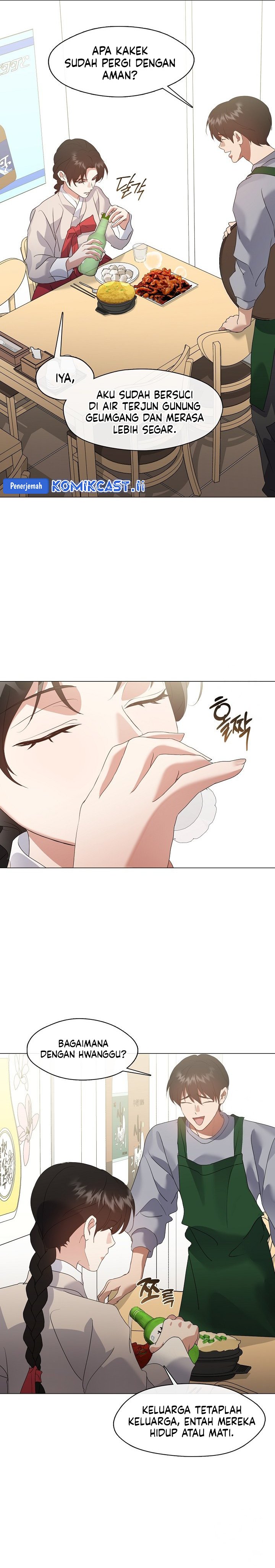 Underworld Restaurant Chapter 89 Bahasa Indonesia