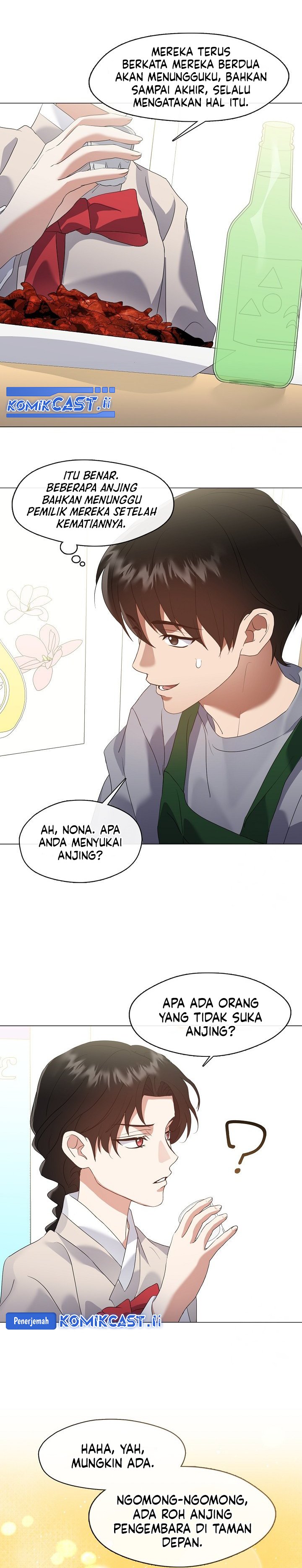 Underworld Restaurant Chapter 89 Bahasa Indonesia