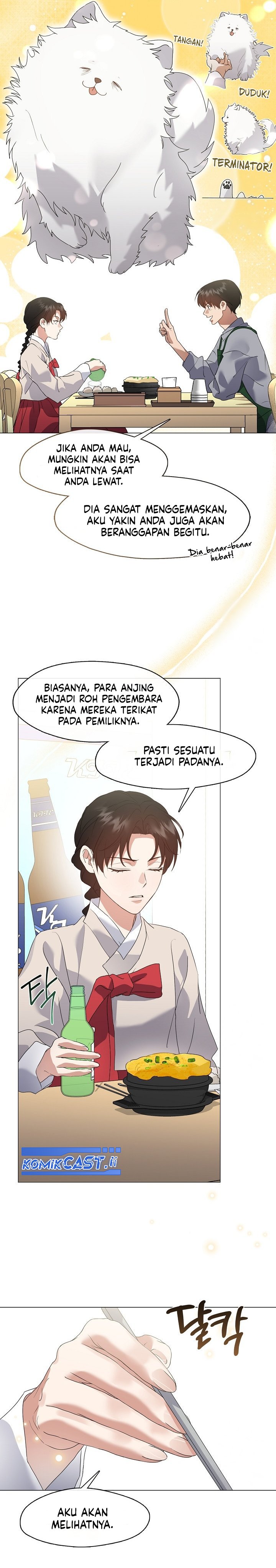 Underworld Restaurant Chapter 89 Bahasa Indonesia