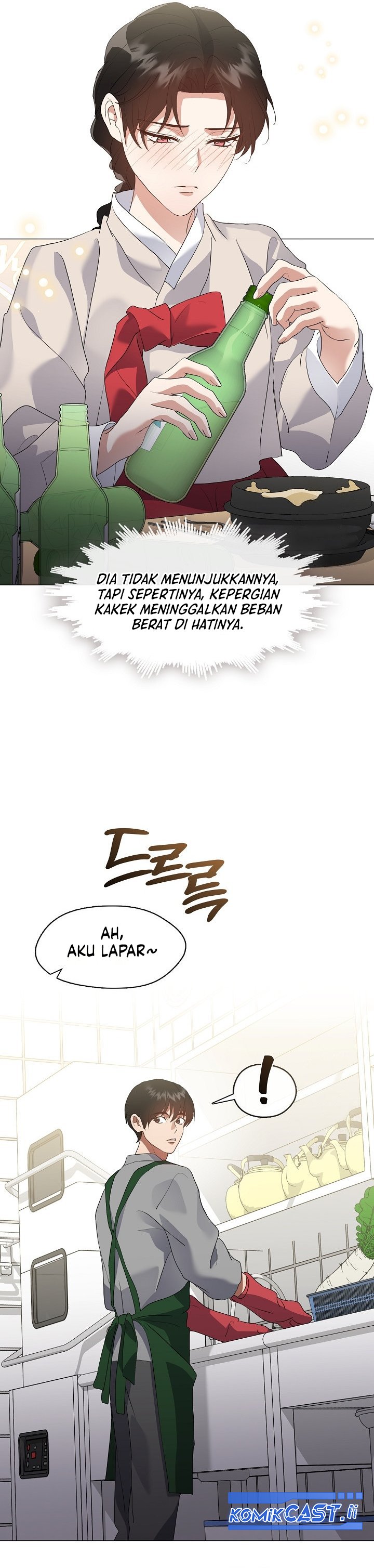 Underworld Restaurant Chapter 89 Bahasa Indonesia