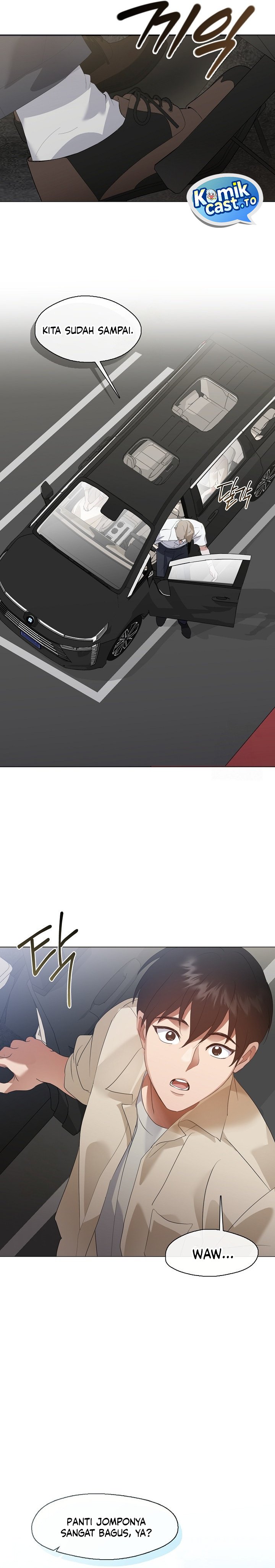 Underworld Restaurant chapter 92