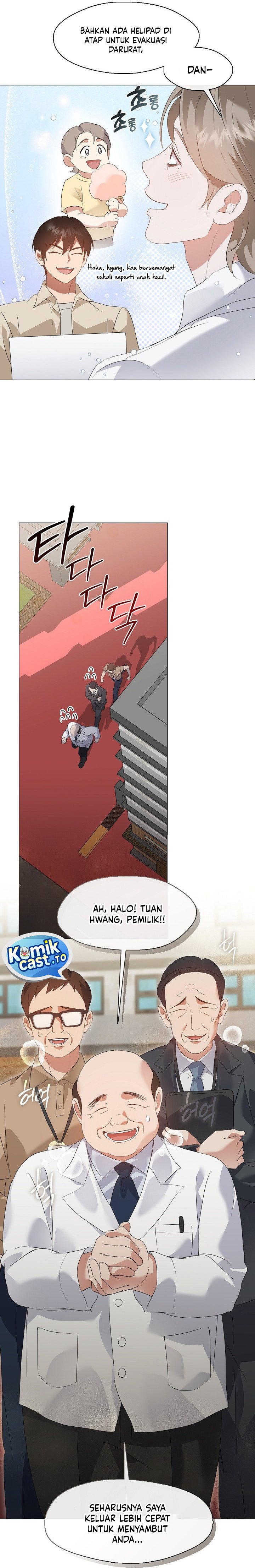 Underworld Restaurant chapter 92