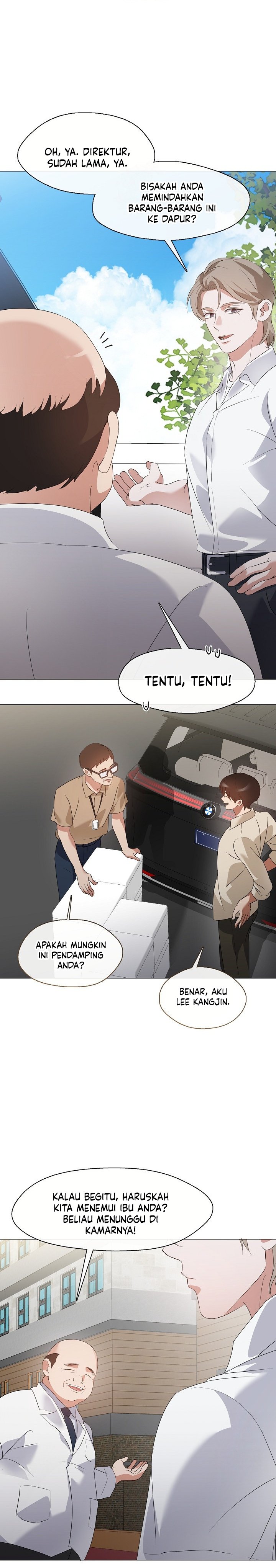 Underworld Restaurant chapter 92