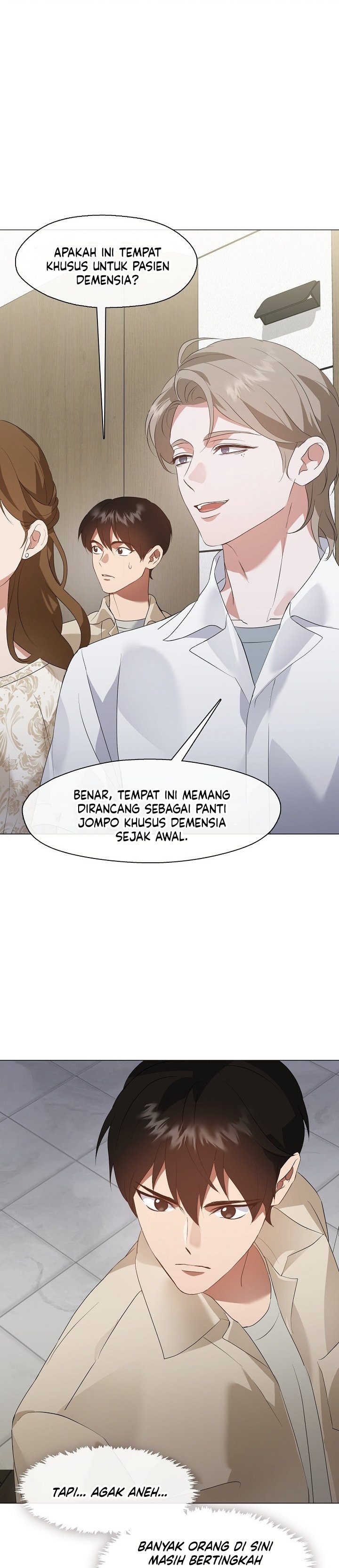 Underworld Restaurant chapter 92