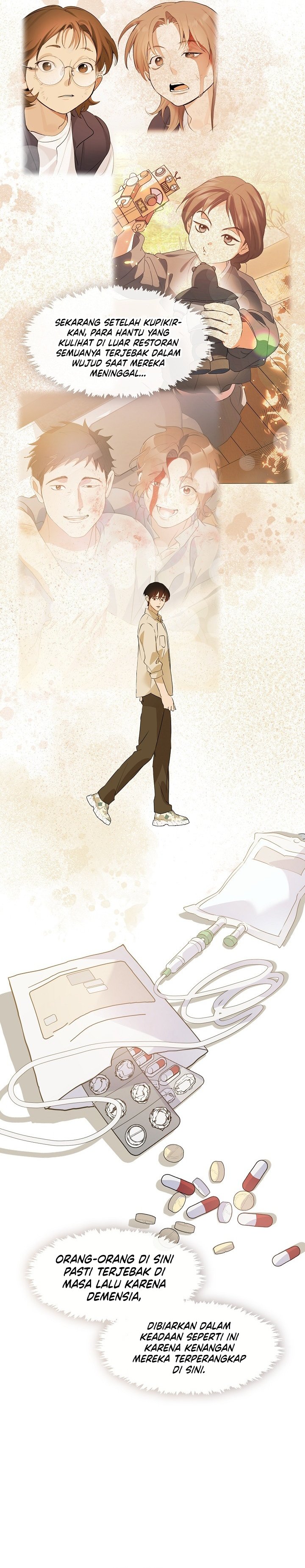 Underworld Restaurant chapter 92