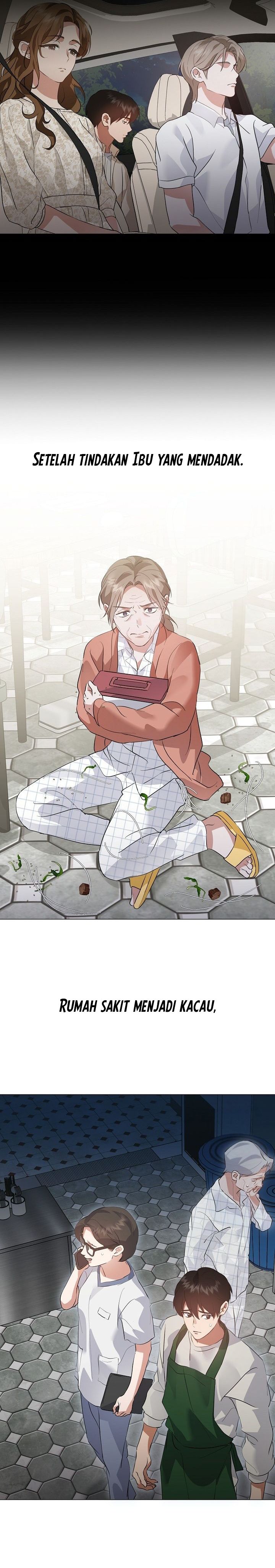 Underworld Restaurant chapter 96