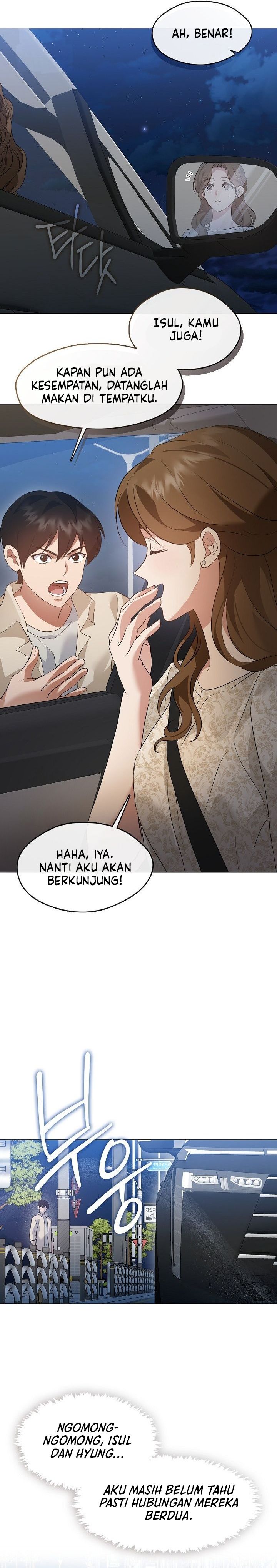 Underworld Restaurant chapter 96