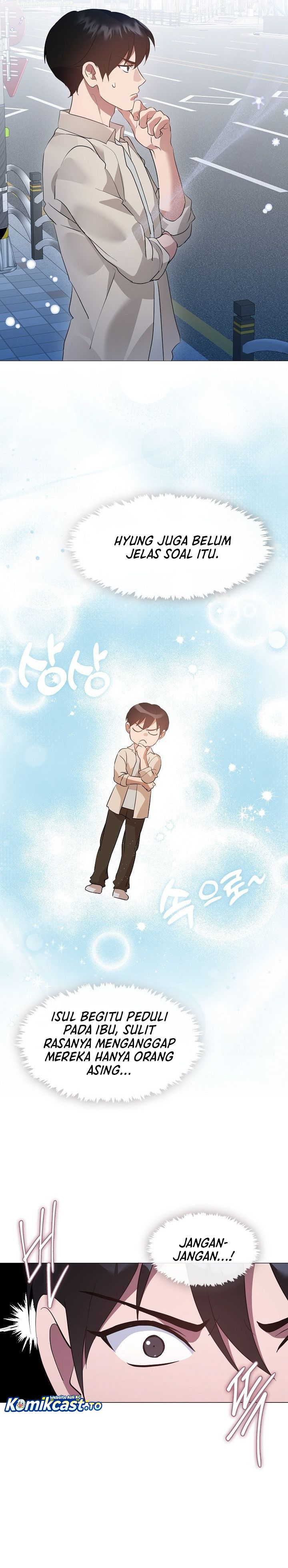 Underworld Restaurant chapter 96