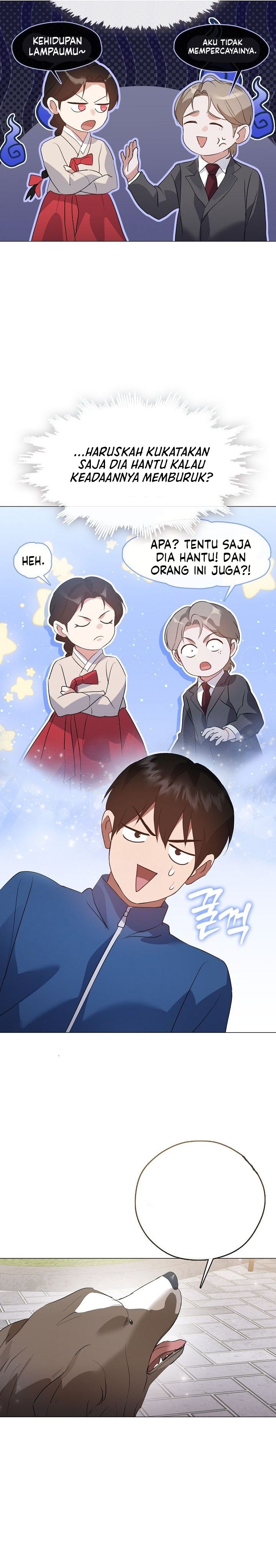 Underworld Restaurant chapter 96