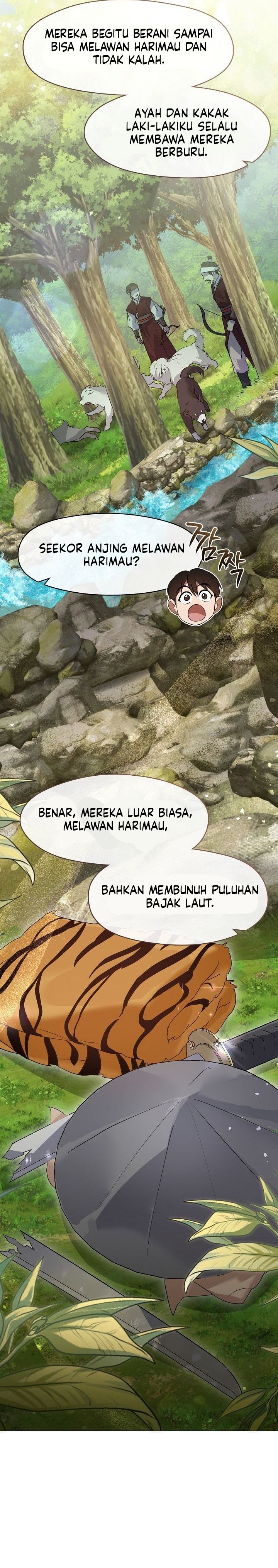 Underworld Restaurant chapter 96