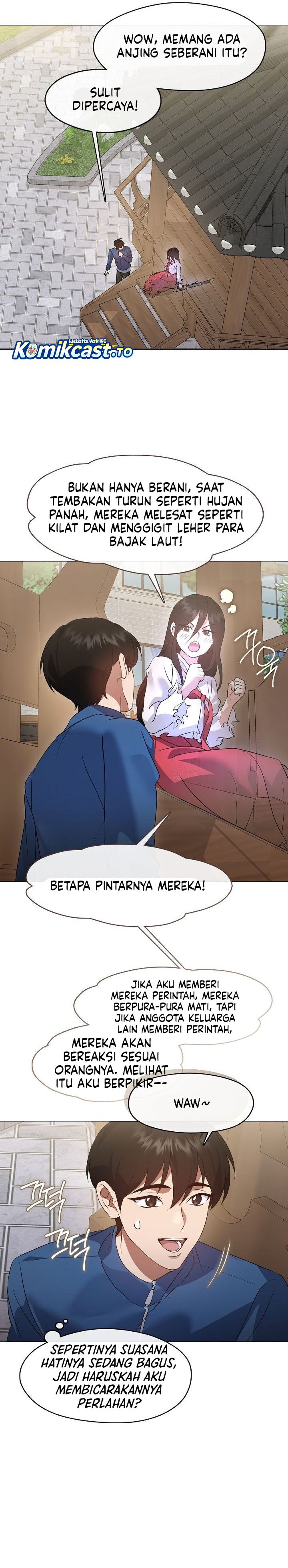 Underworld Restaurant chapter 96