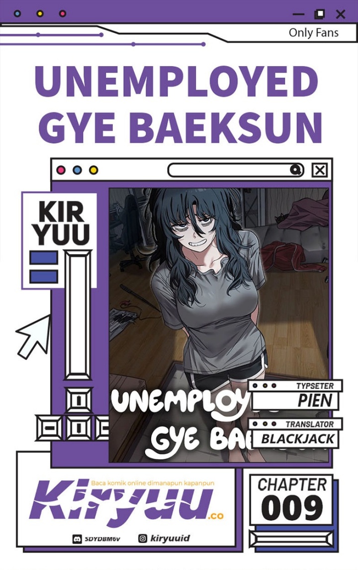 Unemployed Gye Baek Soon Chapter 09 Bahasa Indonesia