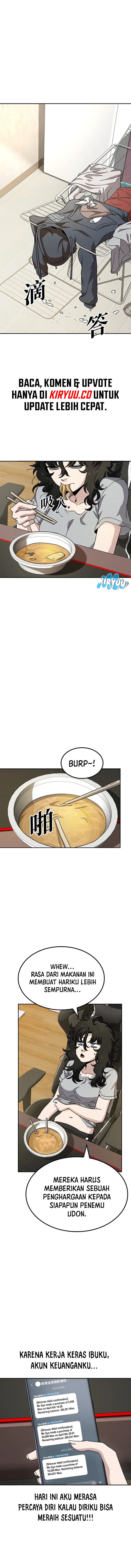 Unemployed Gye Baek Soon Chapter 09 Bahasa Indonesia