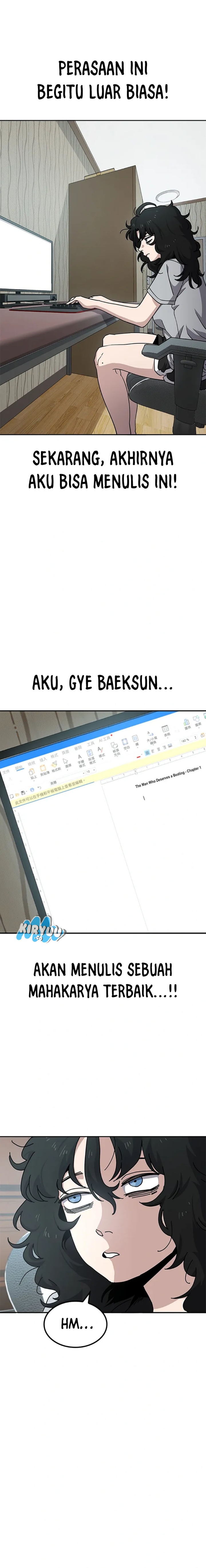 Unemployed Gye Baek Soon Chapter 09 Bahasa Indonesia