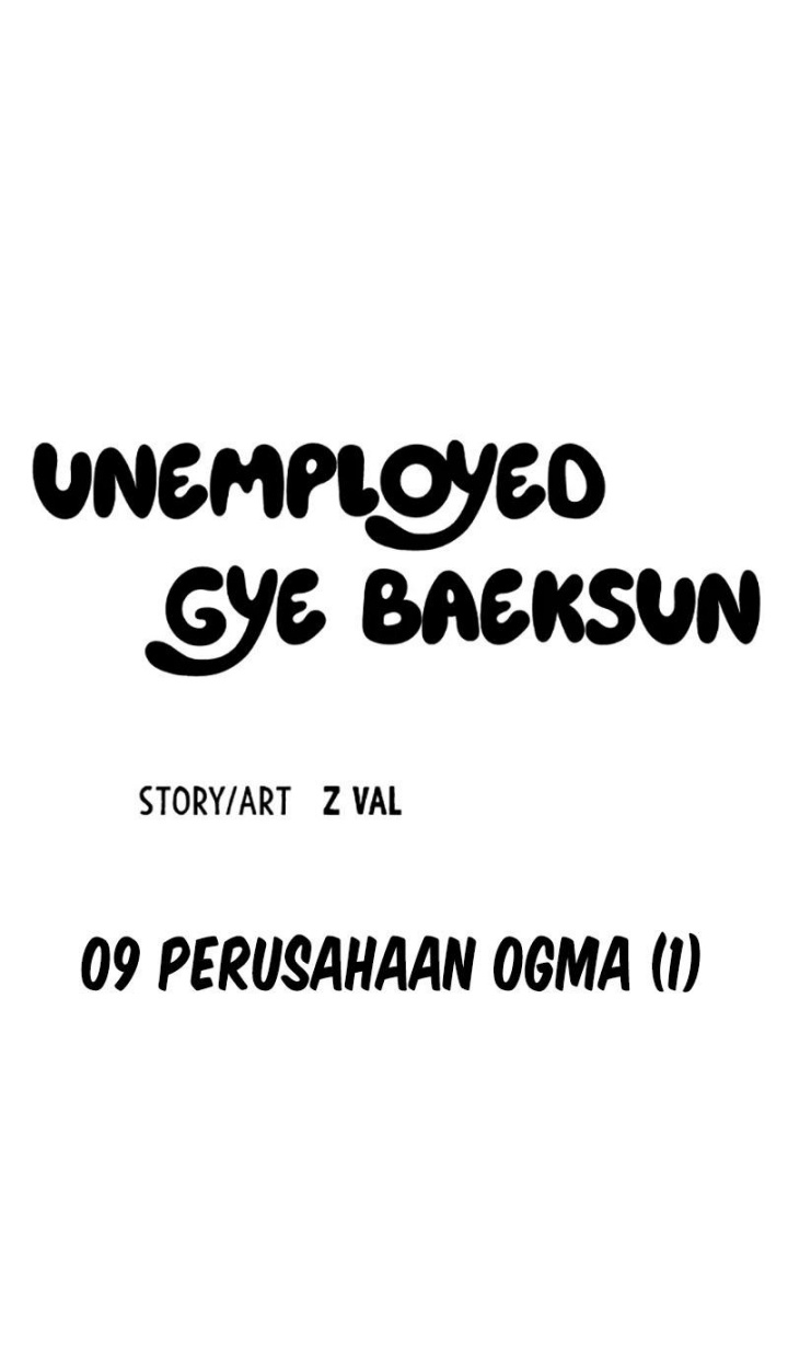 Unemployed Gye Baek Soon Chapter 09 Bahasa Indonesia