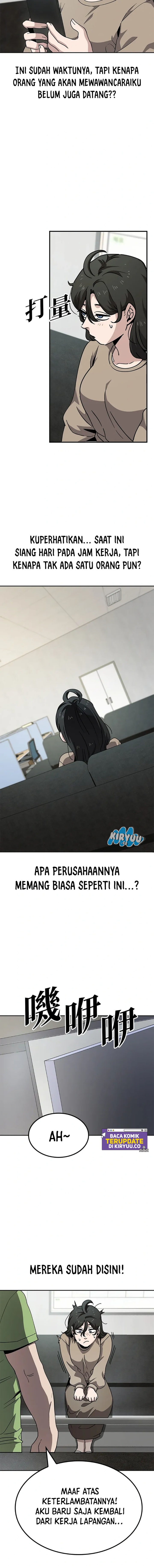 Unemployed Gye Baek Soon Chapter 09 Bahasa Indonesia