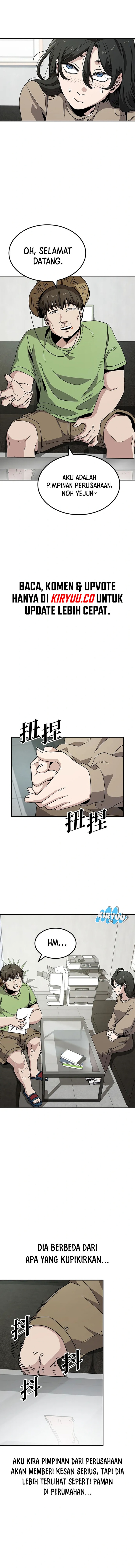 Unemployed Gye Baek Soon Chapter 09 Bahasa Indonesia