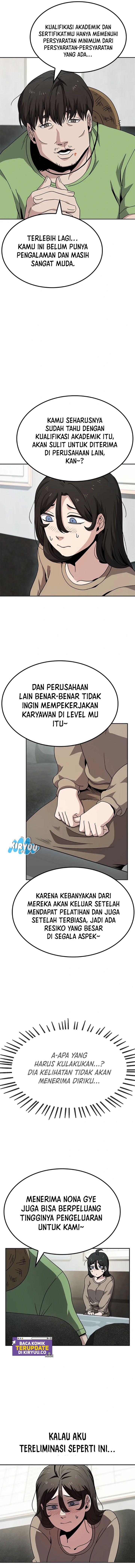 Unemployed Gye Baek Soon Chapter 09 Bahasa Indonesia