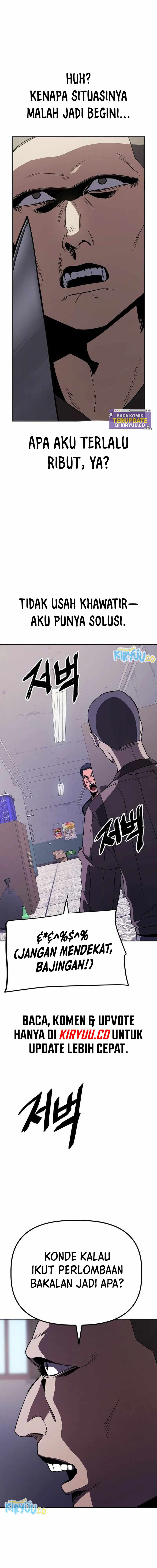 Unemployed Gye Baek Soon Chapter 24 Bahasa Indonesia